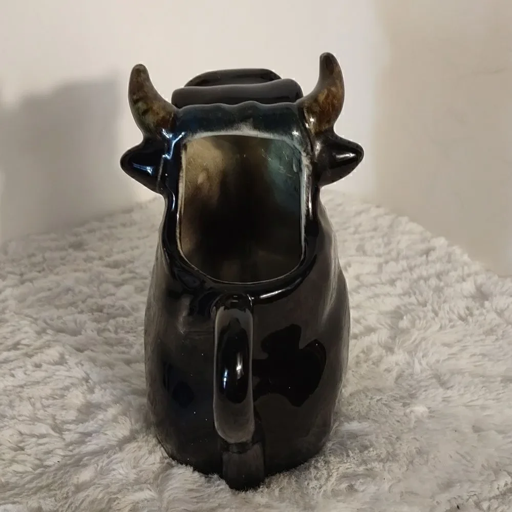 Vtg. Bull Creamer Made in Japan